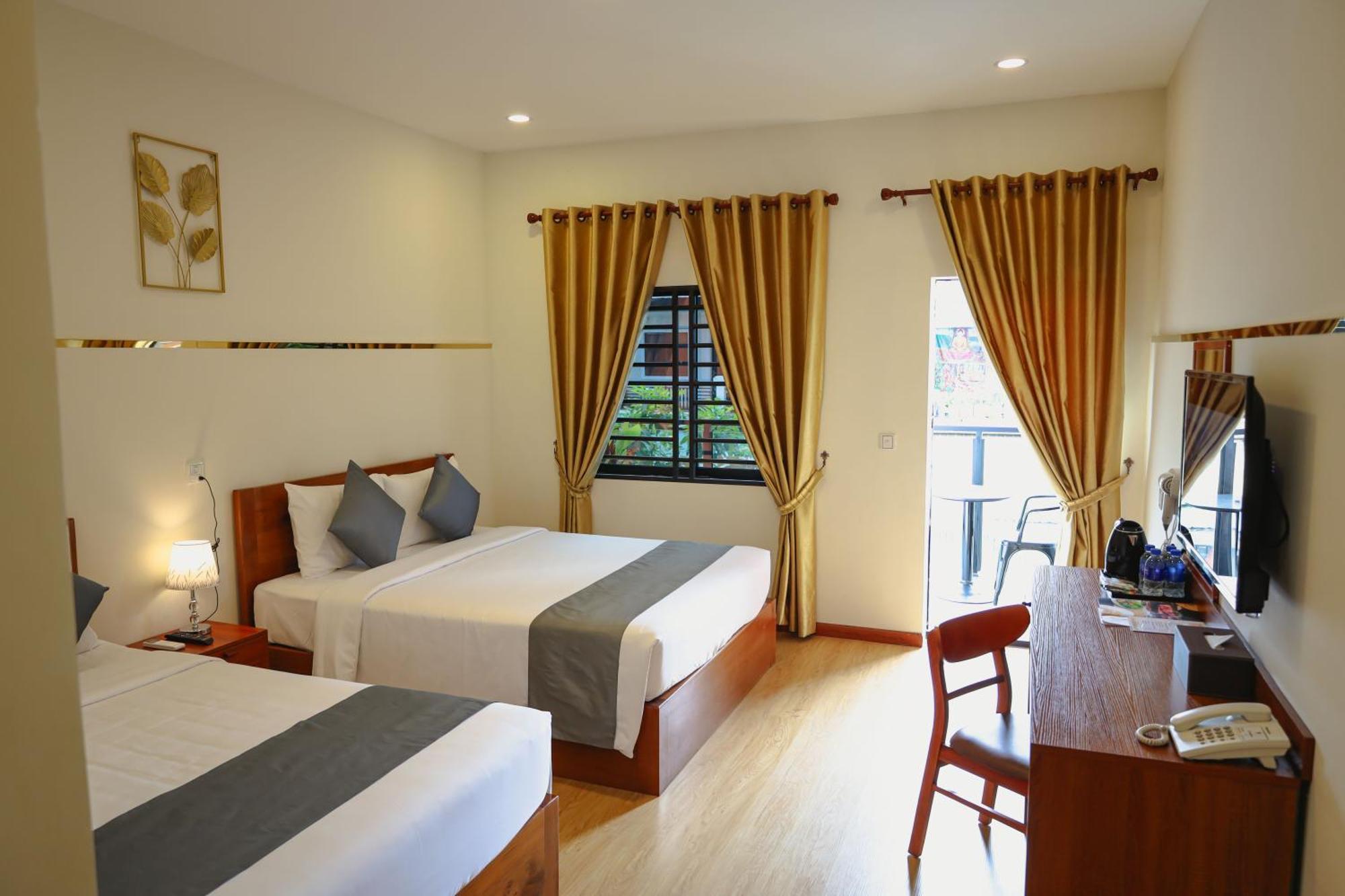 Nimith Hotel & Restaurant Phnom Penh Bagian luar foto