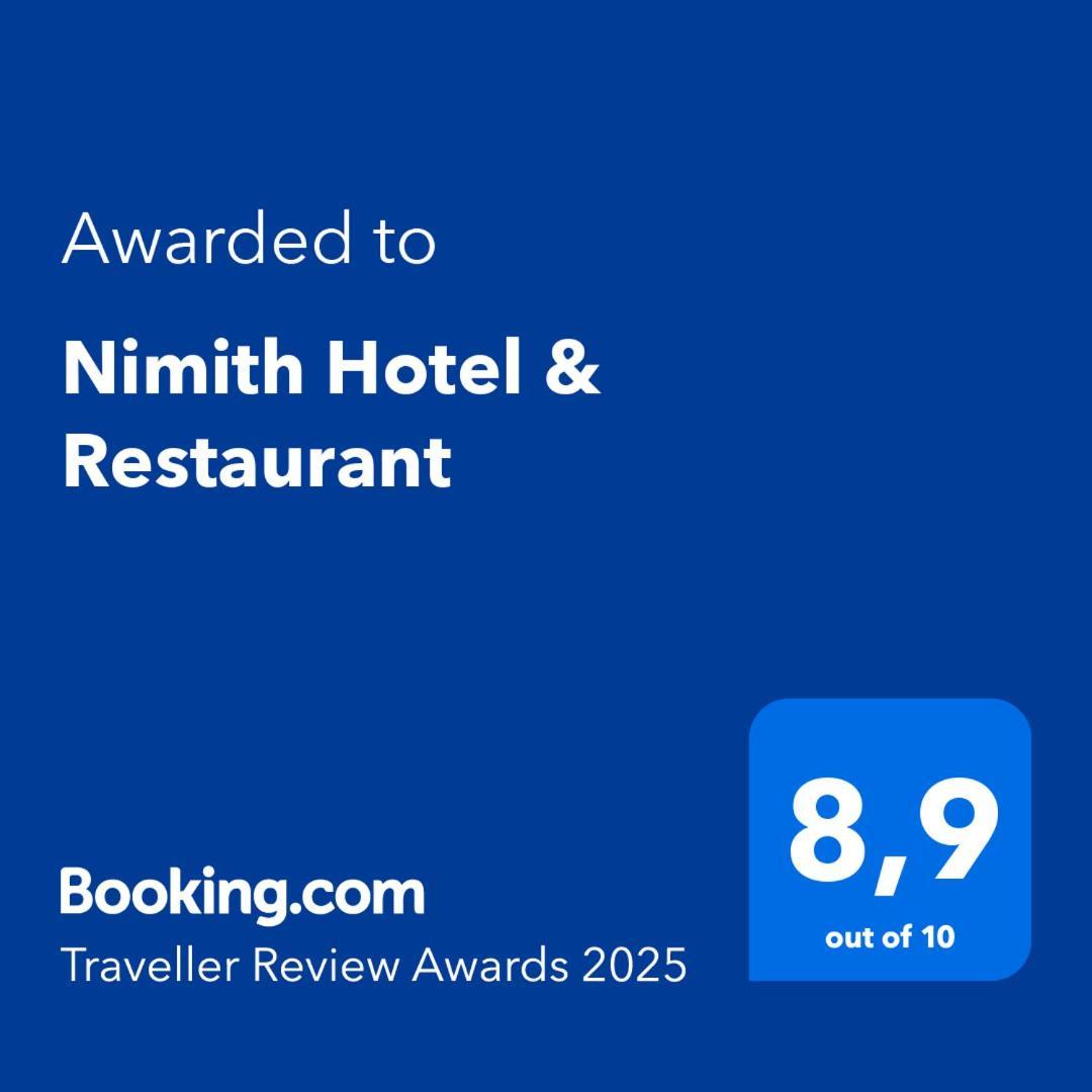 Nimith Hotel & Restaurant Phnom Penh Bagian luar foto