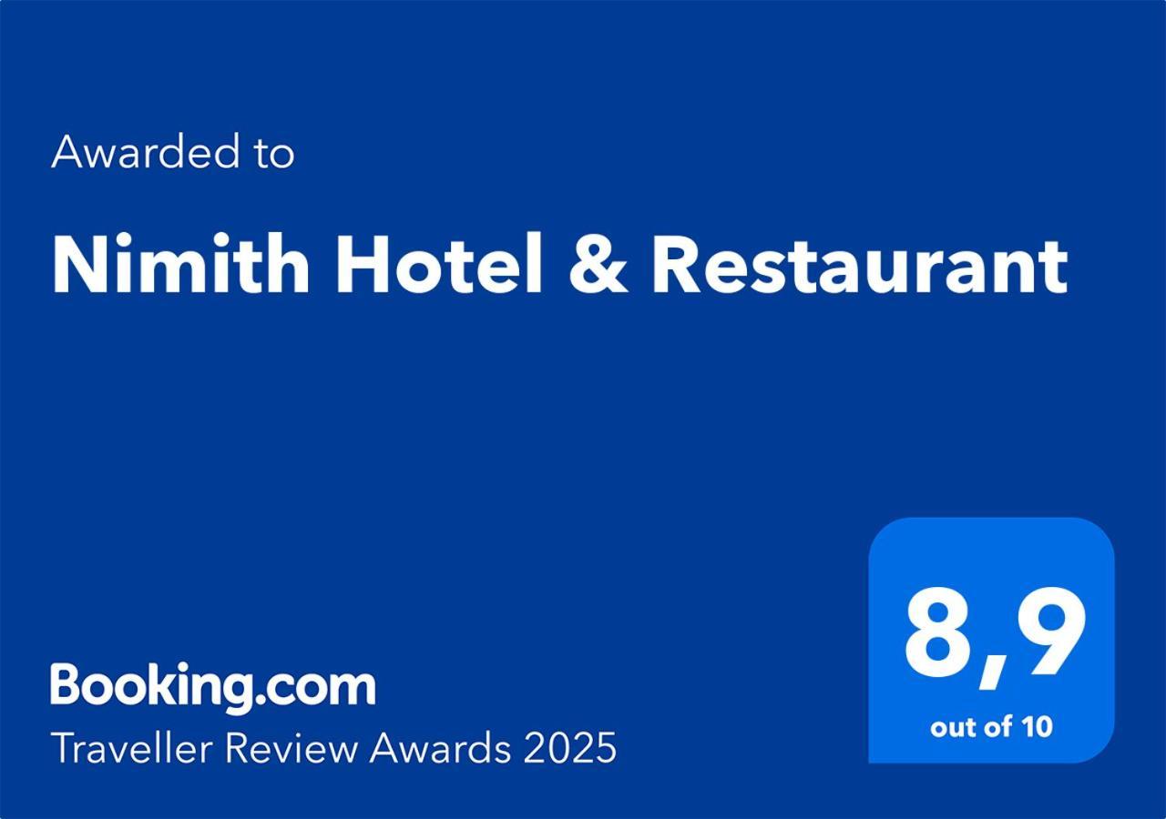 Nimith Hotel & Restaurant Phnom Penh Bagian luar foto